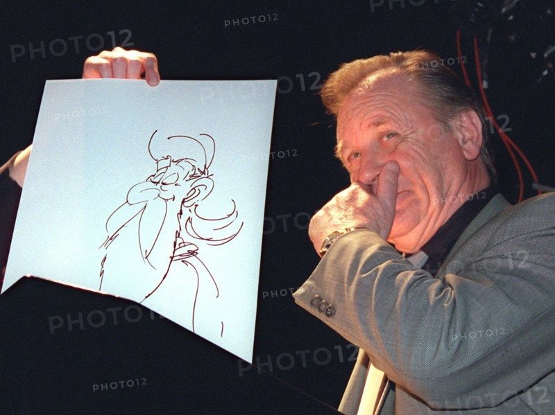 Albert Uderzo, 2001