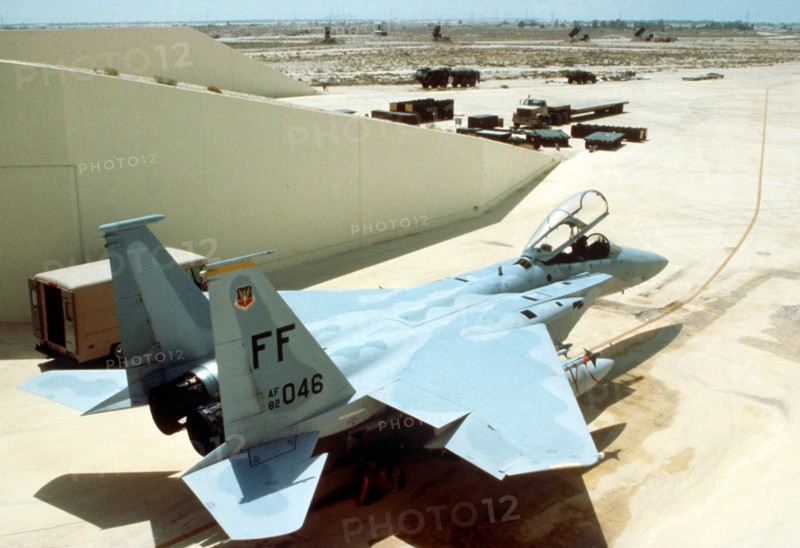 Guerre du Golfe, 1990