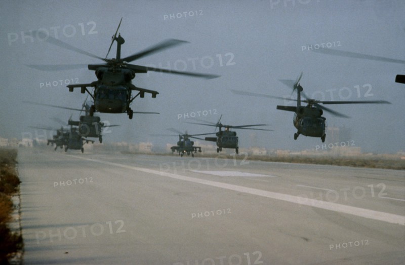 Guerre du Golfe, 1990