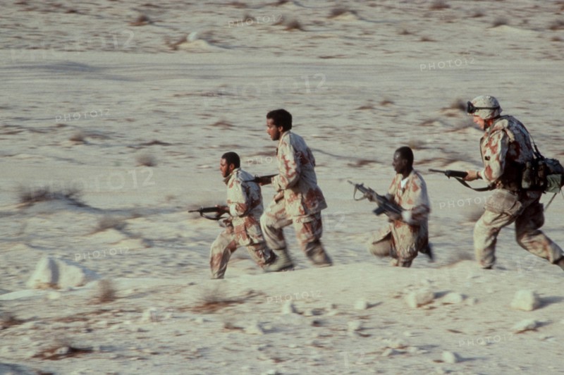 Guerre du Golfe, 1990