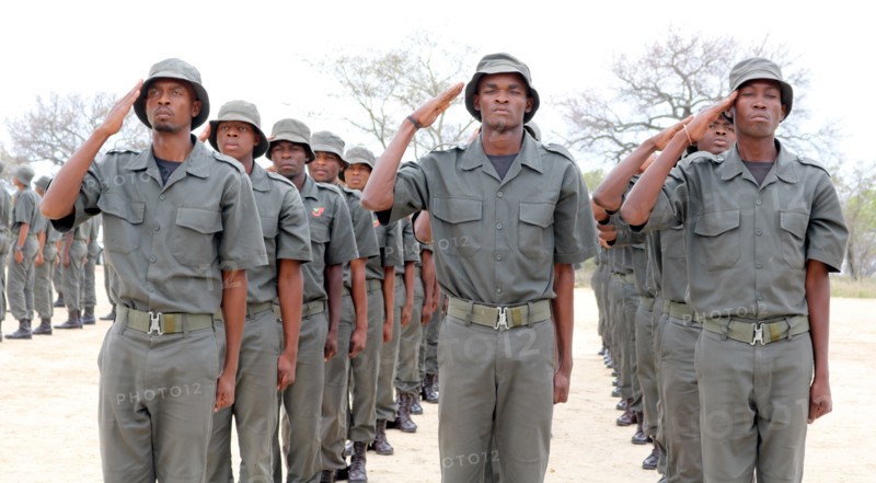 Formation de jeunes rangers au Southern African Wildlife College à Hoedspruit (Afrique du Sud)