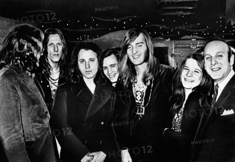 Janis Joplin et le Big Brother and the Holding Company, 1967