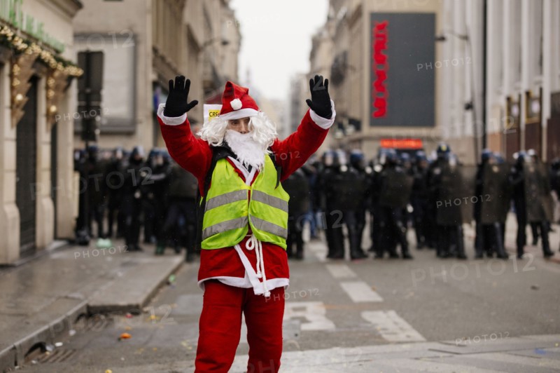Manifestation de Gilets Jaunes, décembre 2018