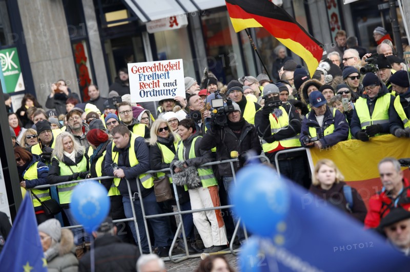 Manifestation de Gilets Jaunes, janvier 2019