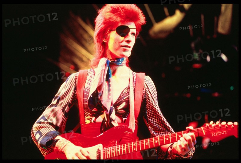 DAVID BOWIE LIVE IN CONCERT IN 1970