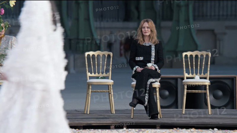 Vanessa Paradis, Paris Fashion Week 2021