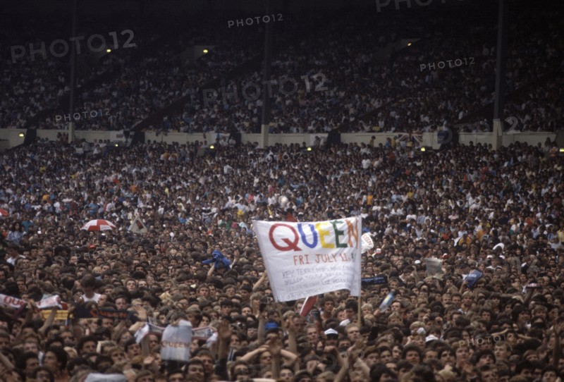 Queen Live at Wembley Stadium, 11th July 1986