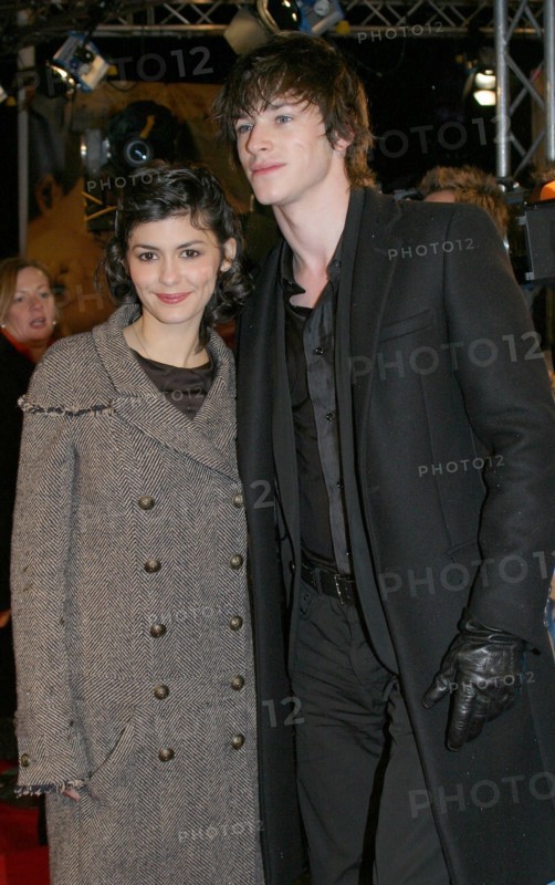 Audrey Tautou et Gaspard Ulliel (2005)