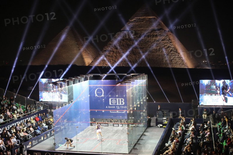Gizeh 2019 - Finale Championnat du Monde féminin de squash