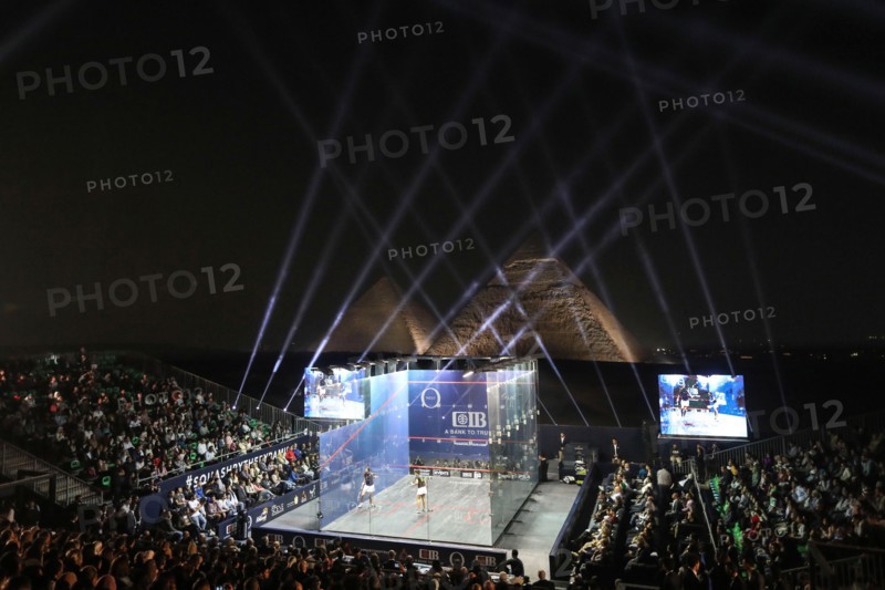 Gizeh 2019 - Finale Championnat du Monde féminin de squash