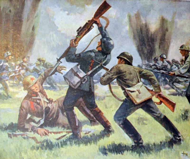 Propagande soviétique, WWII