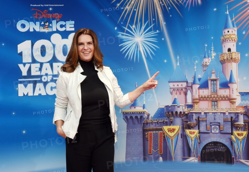 Retired German figure skater Katarina Witt at the premier of the ice skating show 'Disney on Ice: 100 Years of Magic' in Munich, Germany, 20 October 2016. The show runs until the 23 October 2016. Photo: Tobias Hase/dpa