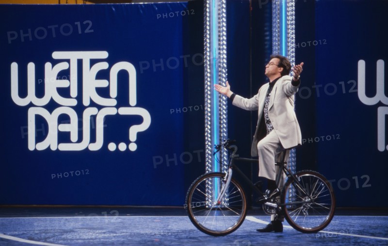Wetten dass, Spielshow, Deutschland 1993