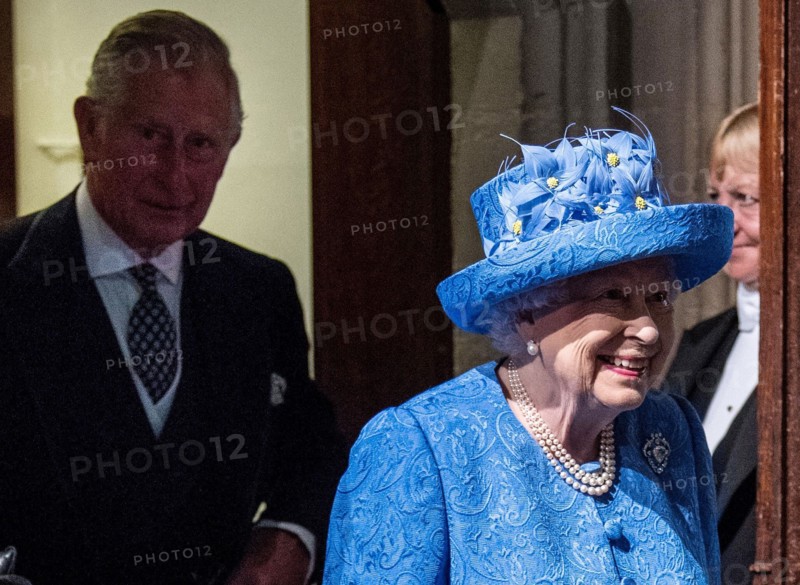 Prince Charles and Queen Elizabeth II State Opening of Parliament, London, UK - 21 Jun 2017