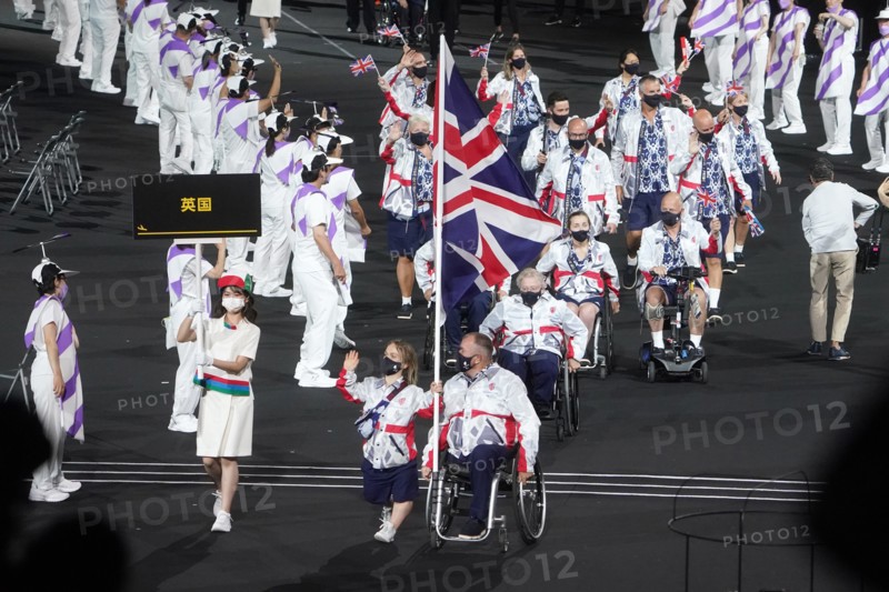 Paralympics: Opening Ceremony at the Olympic Stadium