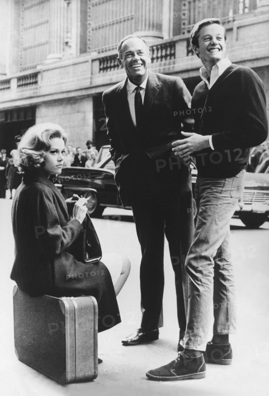 Henry, Peter et Jande Fonda