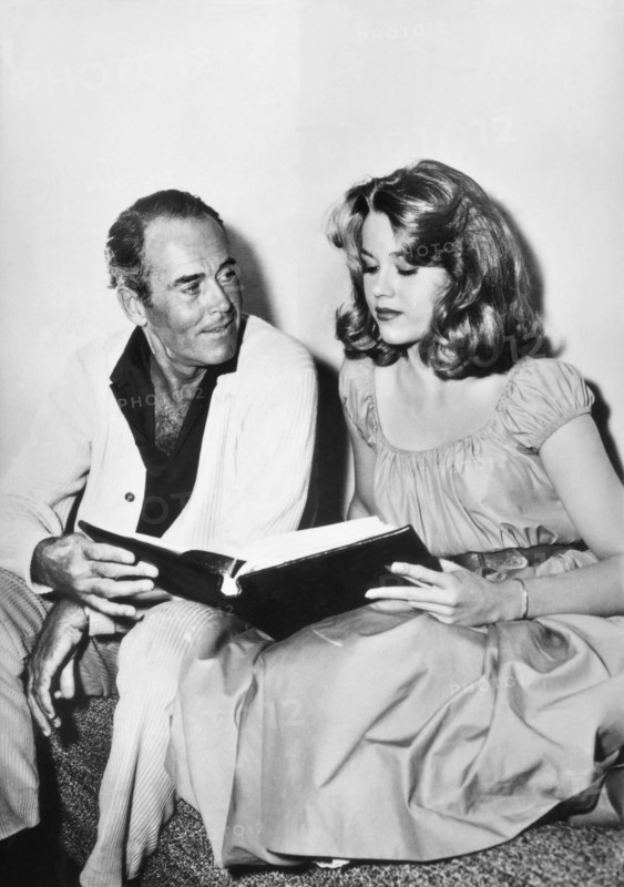 Henry and Jane Fonda