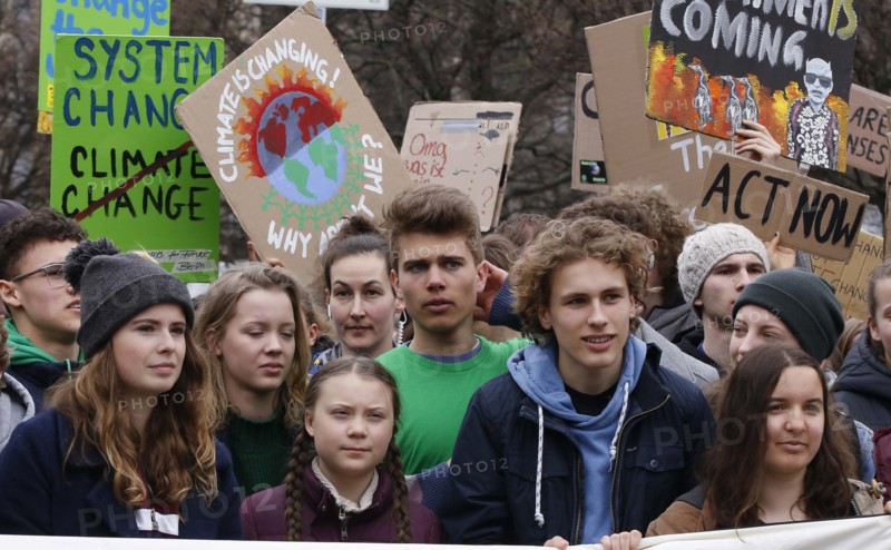 Fridays for Future demonstration in Berlin, 2019