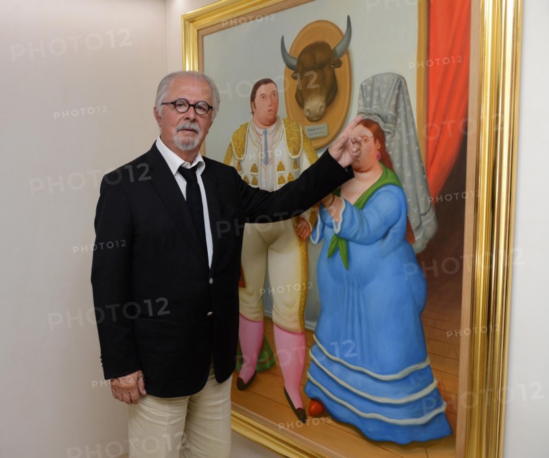 Fernando Botero (2013)