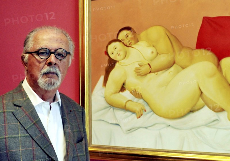 Fernando Botero (2015)