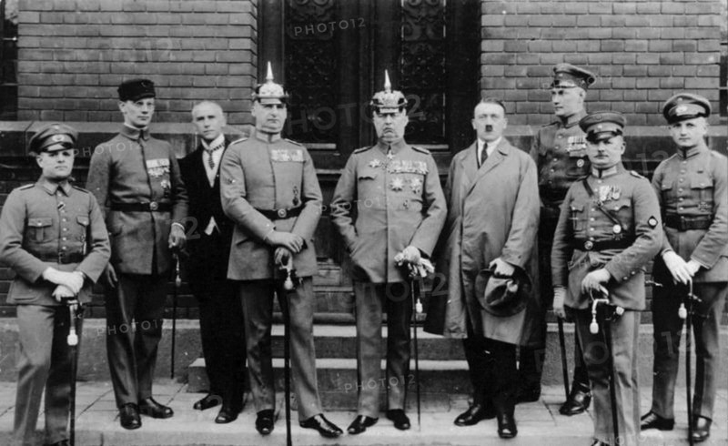 Putsch de la Brasserie, 1923