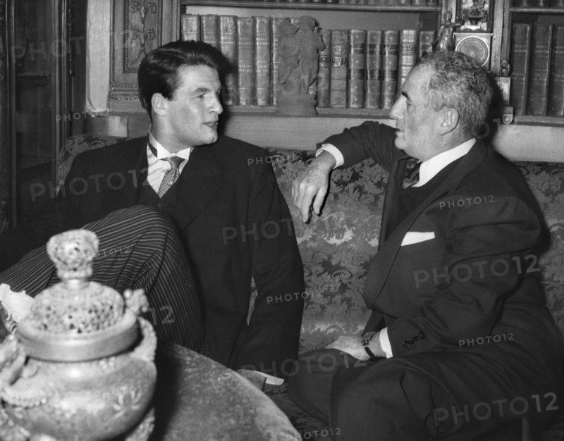 Arthur Lubin et Bill Travers
