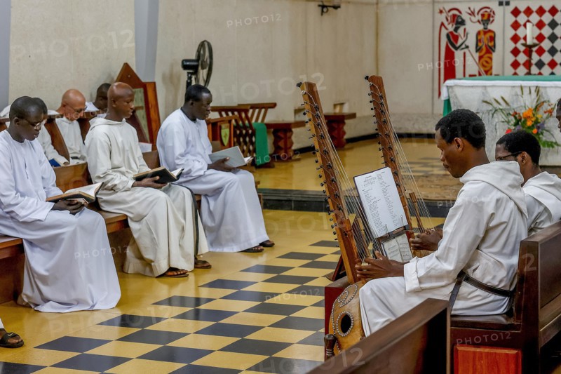 Keur Moussa benedictine abbey church