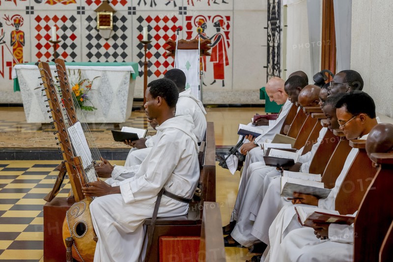 Keur Moussa benedictine abbey church