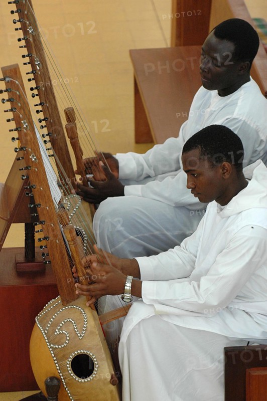 Keur Moussa benedictine abbey church