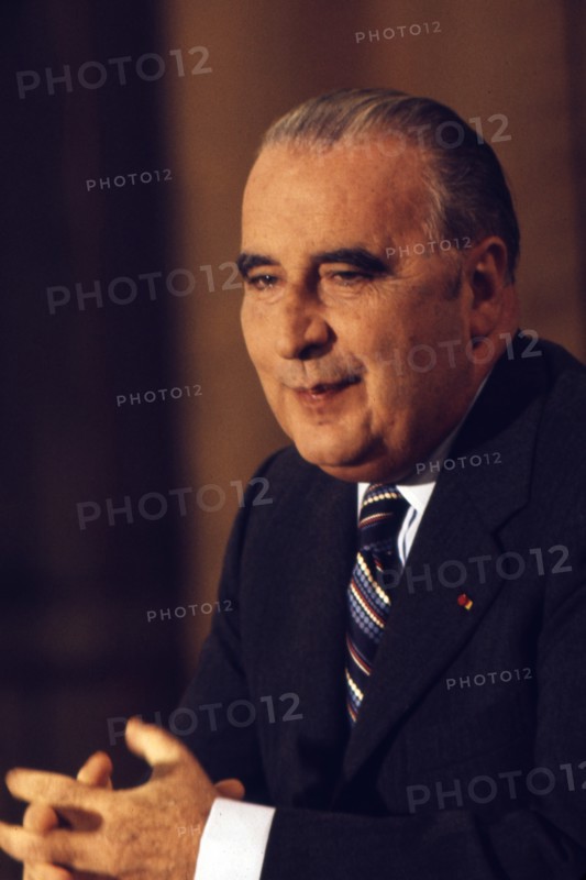 French President Georges Pompidou