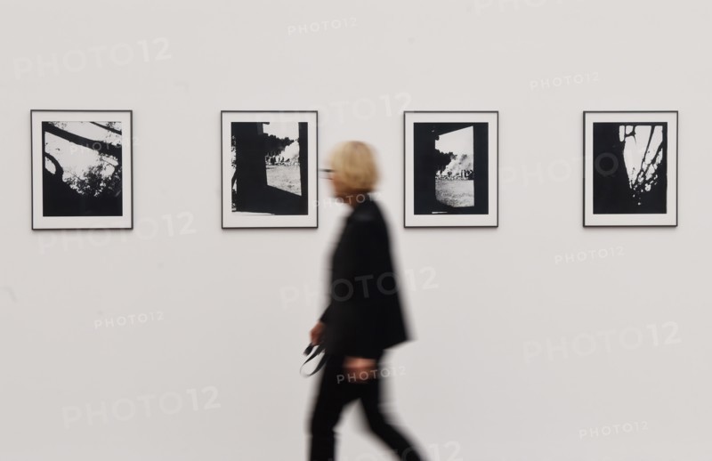 Exhibition 'Gerhard Richter. Birkenau' in the Frieder Burda Museum in Baden-Baden, 2016