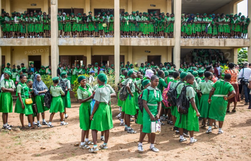 Muslim Girl's High School in Ijebu Ode, Nigeria