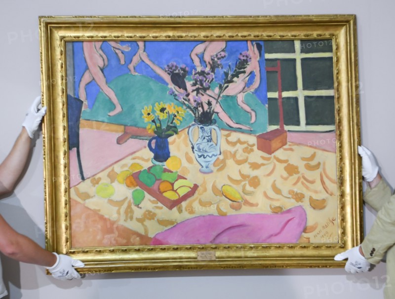 Henri matisse, "Nature morte avec La Danse"