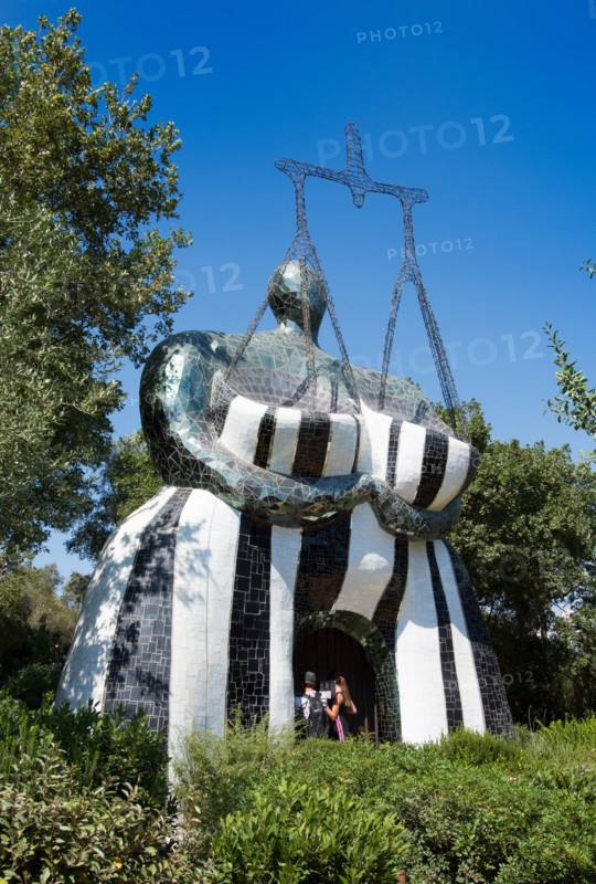 Le Jardin des Tarots à Capalbio, Italie