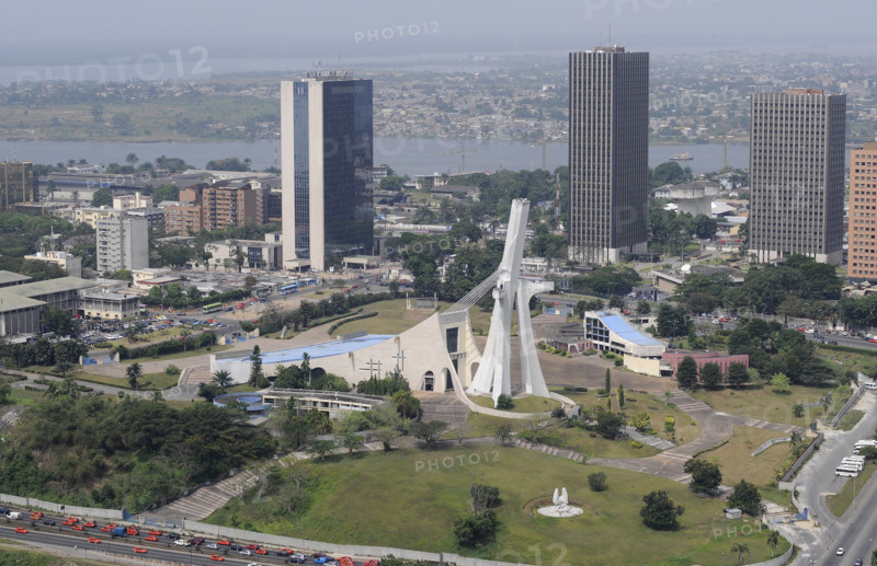 Cathédrale Saint-Paul à Abidjan
