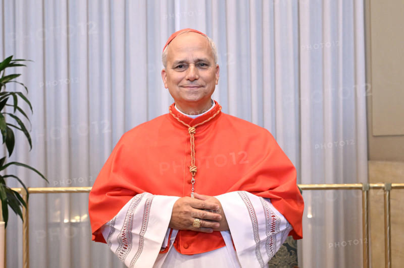 Cardinal Robert Francis Prevost . Concistoro in St Peter, for creation new cardinals. Vatican City 30 September 2023, Credit:Maria Laura Antonelli / Avalon