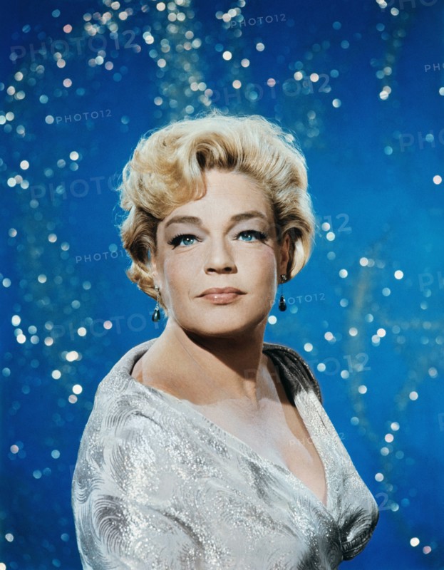 Simone Signoret, Anfang der 1960er Jahre / Portrait, Porträt, Personen