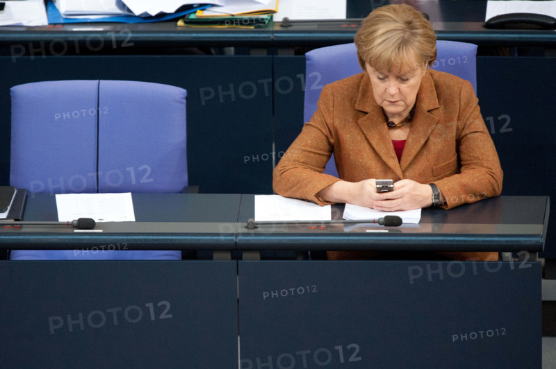 Angela Merkel, 2012