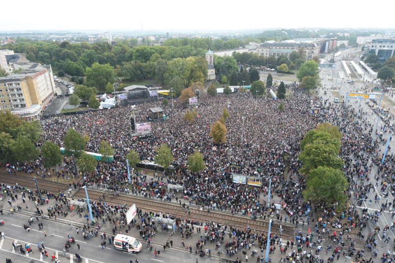 Concert "#wirsindmehr" à Chemnitz, 2018