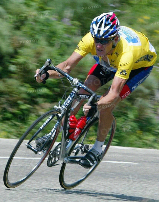 Lance Armstrong lors du Tour de France 2003