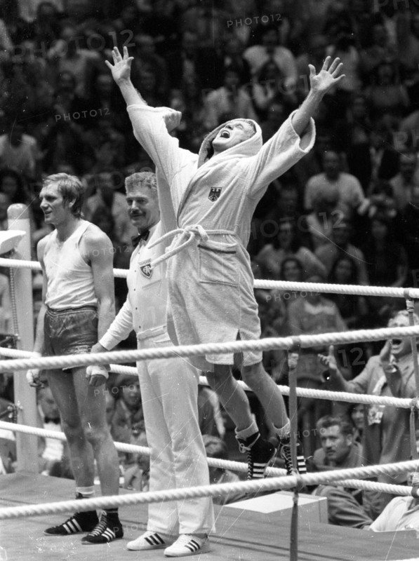 Jeux Olympiques, Munich, 1972