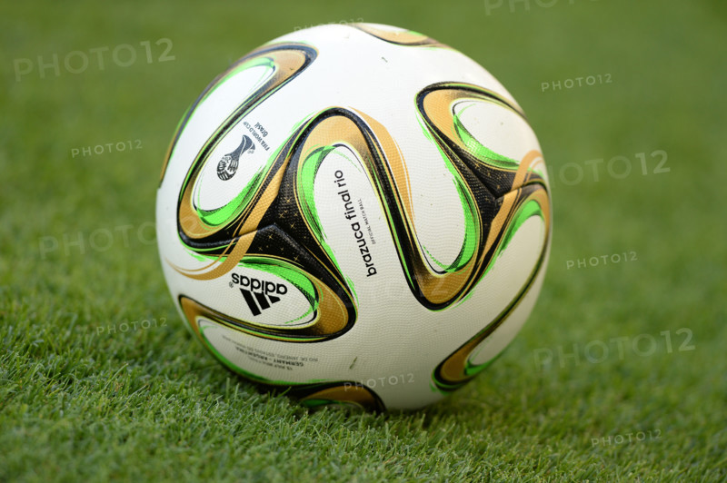 Adidas Final Spielball BRAZUCA , Deutschland (GER))-Argentinien (ARG) 1-0 n.V Finale,Final,Spiel 64, am 13.07.2014 in Rio de Janeiro. Fussball Weltmeisterschaft 2014 in Brasilien vom 12.06. - 13.07.2014.