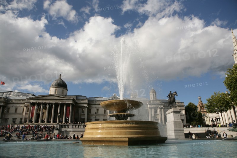 Trafalgar Square, Londres