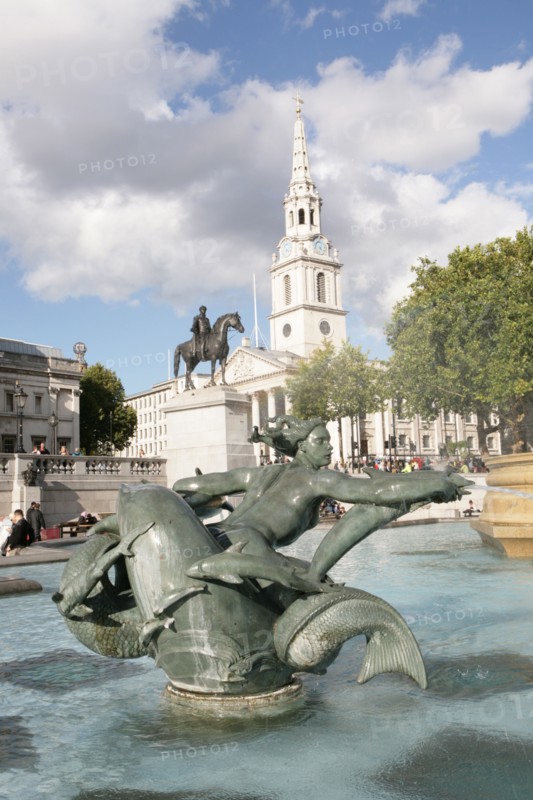 Trafalgar Square, Londres