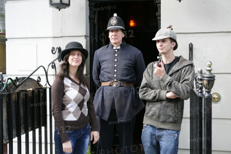 Musée Sherlock Holmes, Baker Street, Londres