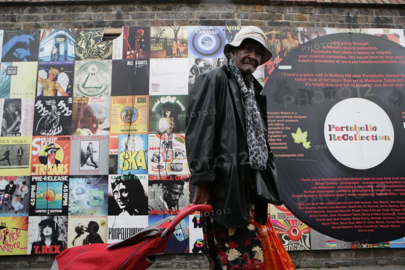 Portobello Road, Notting Hill, Londres