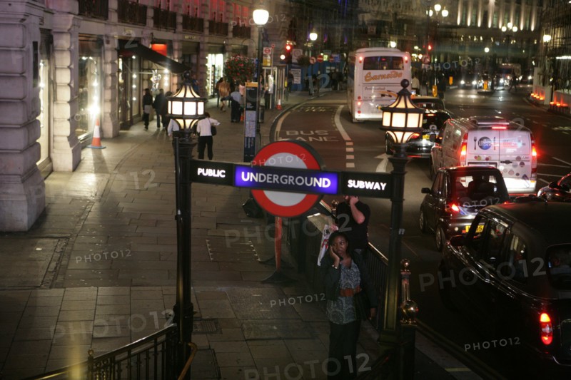 Métro, Londres