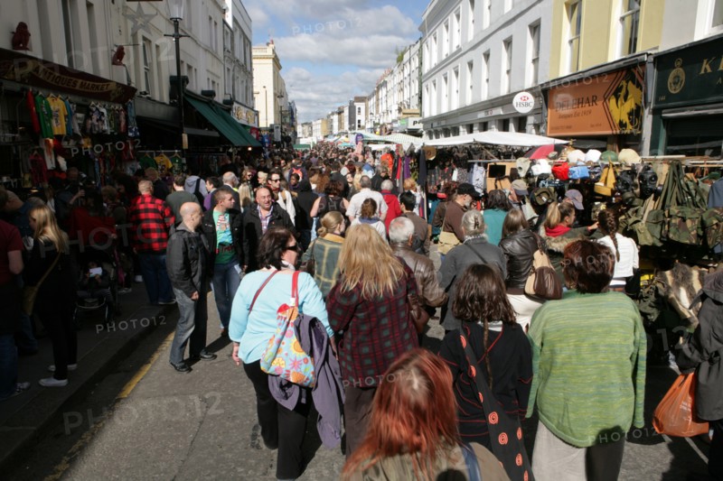 Portobello, Notting Hill, Londres