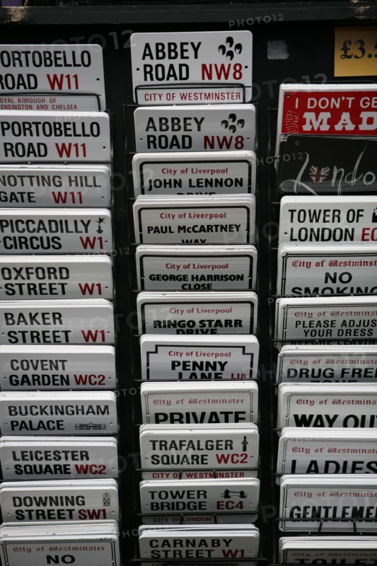 Souvenirs de Londres