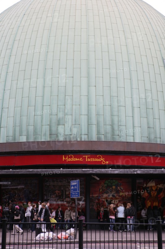 Musée de cire Madame Tussaud, Londres